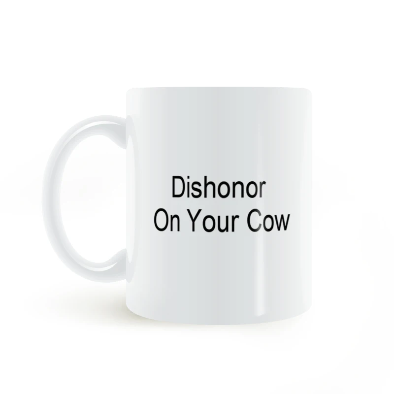 Обесчестить на вашем кружка корова Кофе молоко Керамика творческие DIY подарки