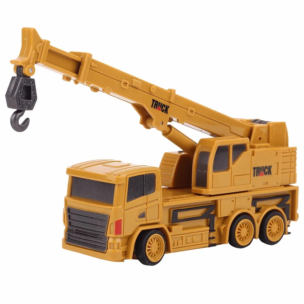 RC грузовики мини бульдозер с дистанционным управлением 1: 64 сплав инженерный