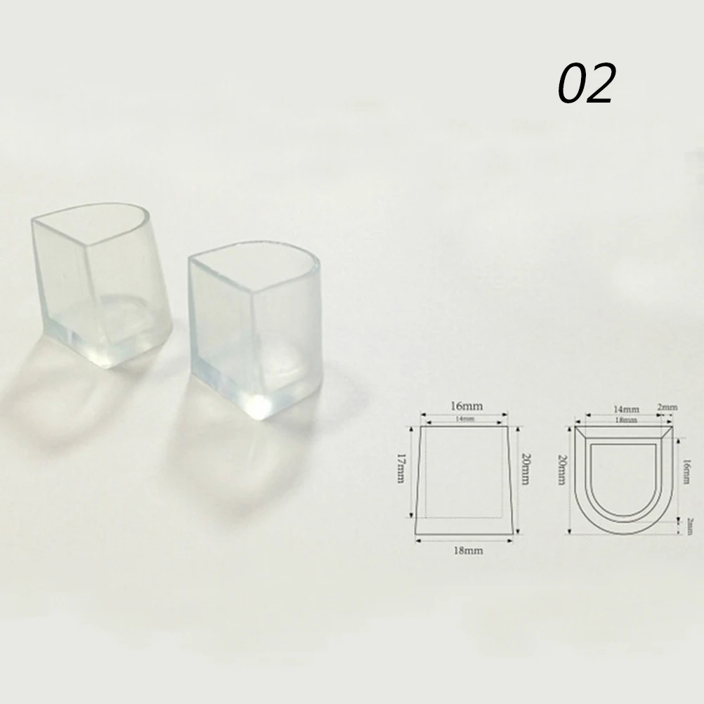 1 пара протекторы для обуви на высоком каблуке каблук-шпилька латинских танцев