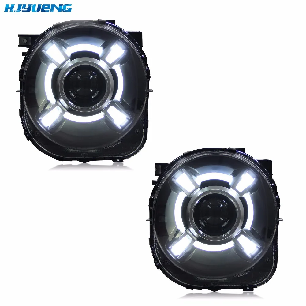 HJYUENG 55W 2014 2017 год для Jeep Renegade светодиодный головной фонарь с HID KIT фонарь|hid lamp|hid kit
