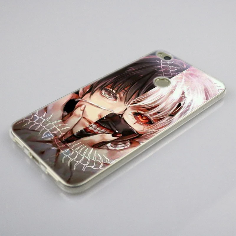 Аниме Tokyo Ghoul Мягкий силиконовый чехол для Huawei NOVA 3 3i 4 Honor 7A Pro 7S 6X 7X 8X 8 9 10 Lite Play View 20