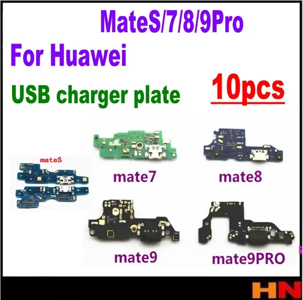 10 шт. оптовая продажа для Huawei Mate S 7 8 9 Pro Micro Dock зарядное устройство пластина USB