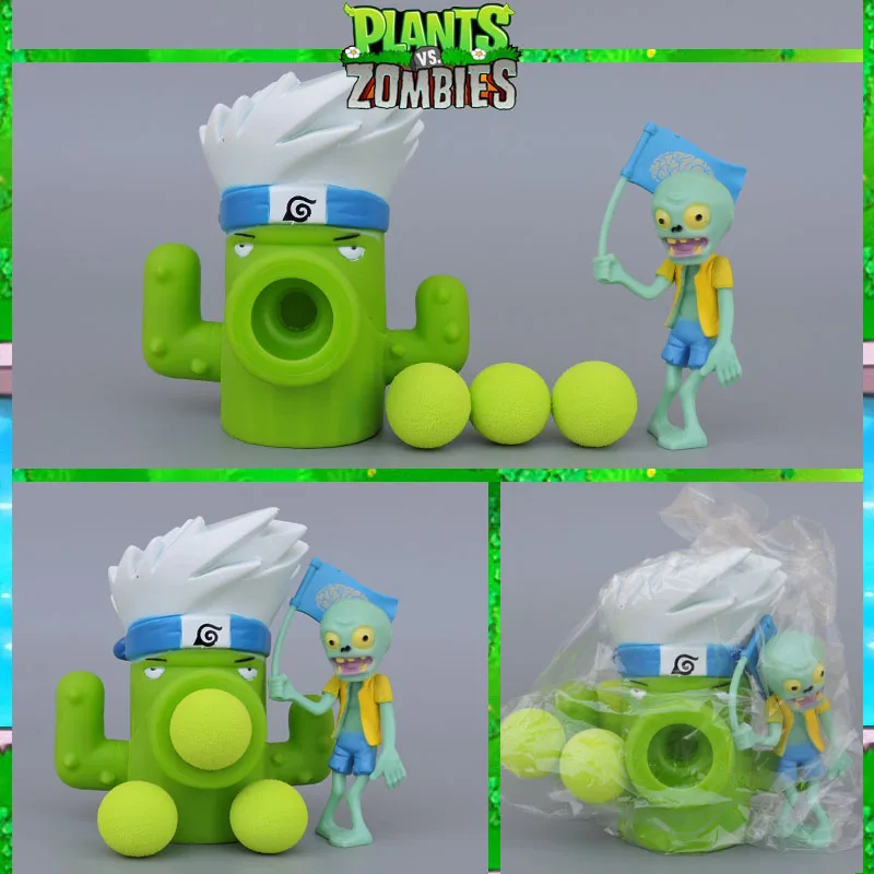 21 стиль PVZ Растения против Зомби Peashooter ПВХ фигурка модель игрушки подарки игрушки для детей высококачественные игрушки куклы подарок - Цвет: Style 14
