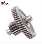 Glixal GY6 49cc 50cc Kick Start вал холостого хода Gear139QMB 139QMA китайский скутер мопед ATV Go-Kart
