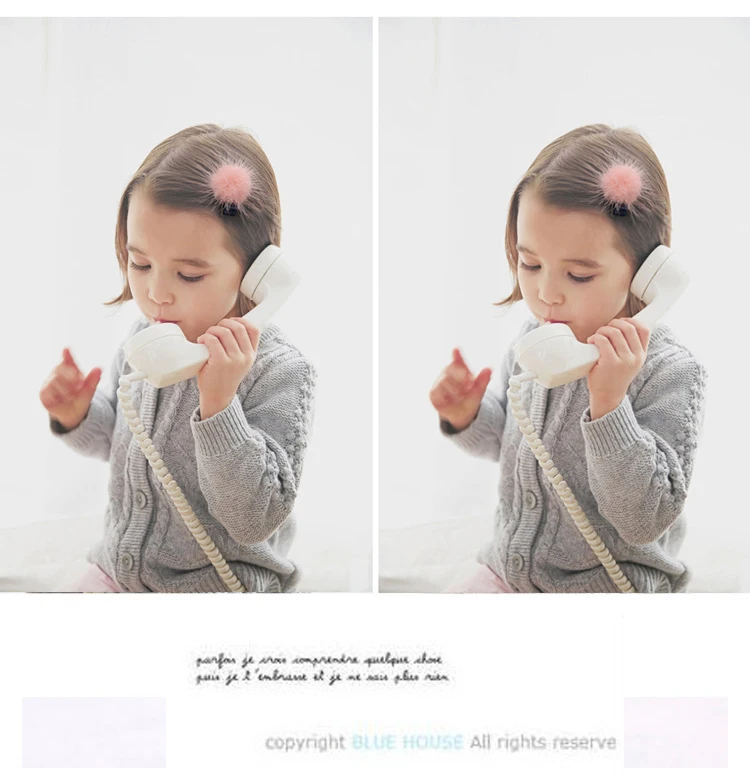 Однотонные Красочные заколки для волос 12 шт./лот подходящие лампочки с утконосом