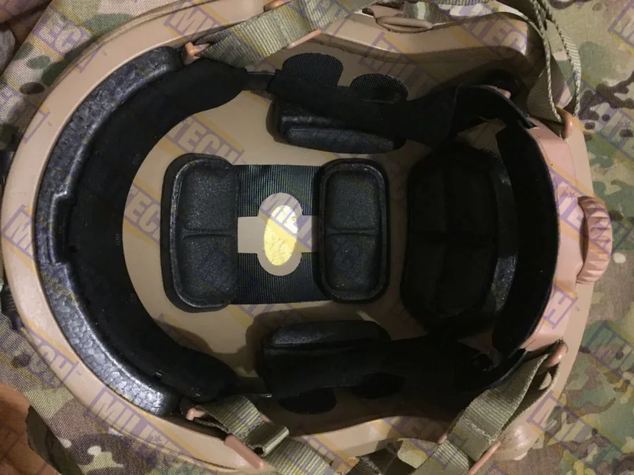 MILITECH российский клиент детальное сравнение нашего быстрого шлема и США сделал Быстрый Шлем