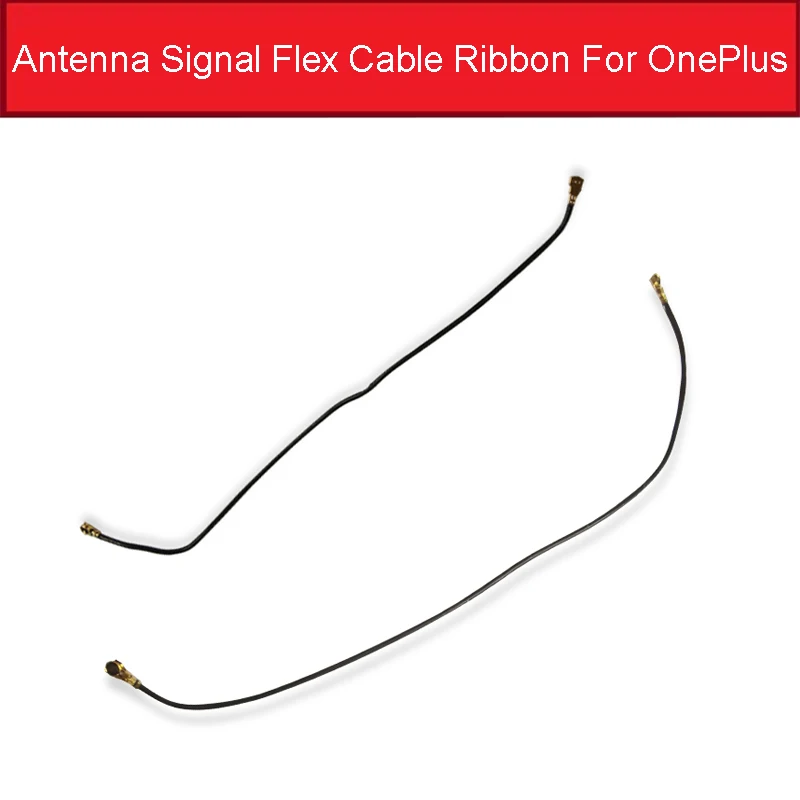 Гибкий кабель сигнальной антенны для Oneplus 1 One 2 Two 3 3T X 5 Five 5T 6 6T 7T 7 Pro Signal Wifi Flex Ribbon