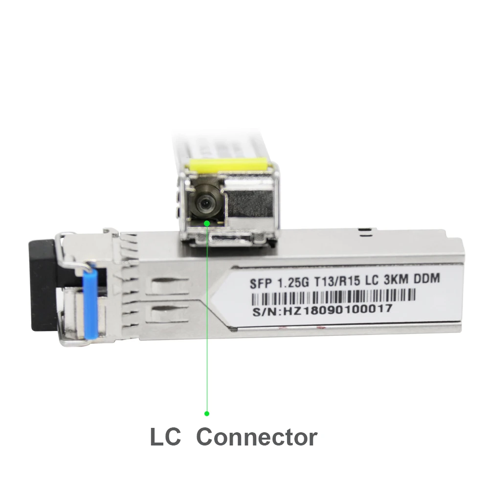 1000 Base BX приемопередатчик 1 25 Гбит/с BIDI 3 20 км 1310nm/1550nm SFP модули LC/SC разъем|sfp bidi|cisco sfpsfp