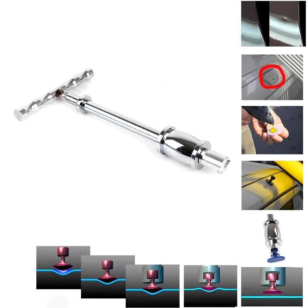 WHDZ безболезненный инструмент для ремонта вмятин с слайдером молоток Лифтер мост