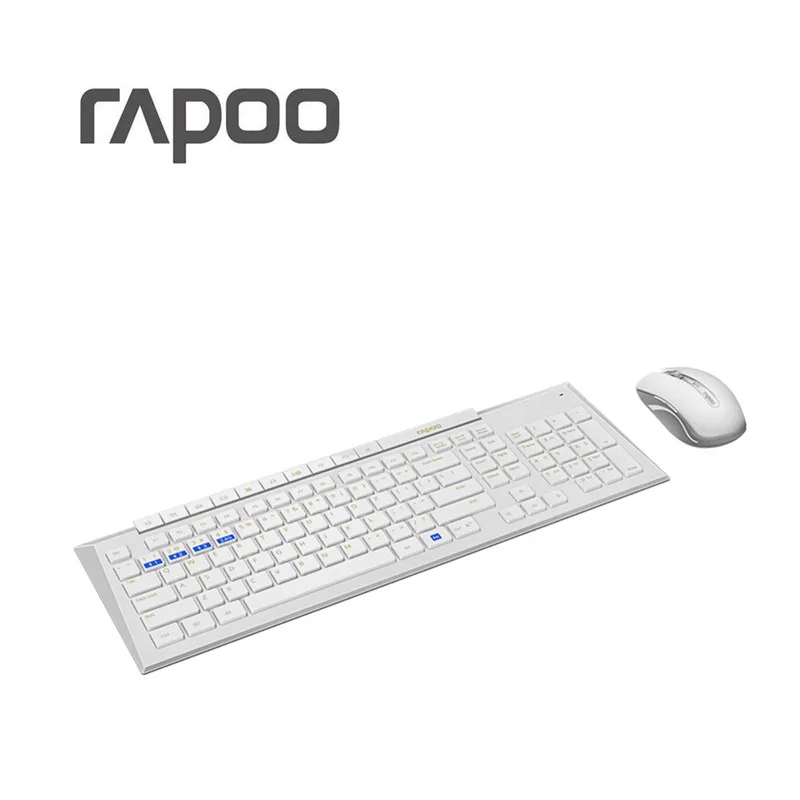 Оригинальный Rapoo X336 мышь и клавиатура беспроводная Мультимедиа комбо для ТВ