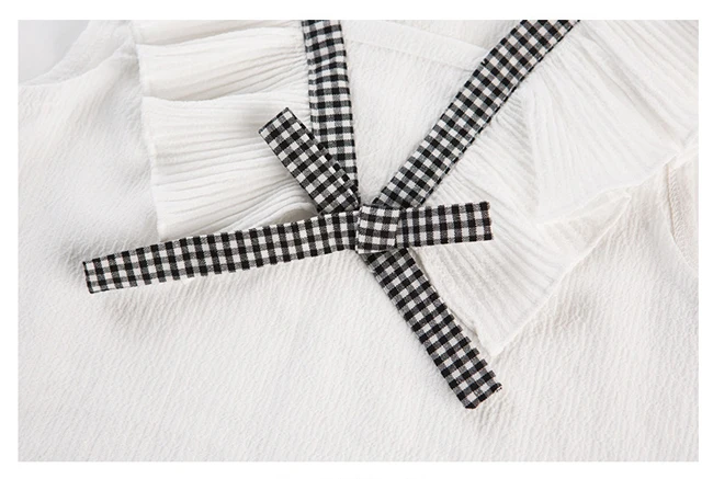 Комплект летней одежды для девочек шифоновый топ без рукавов + шорты с высокой