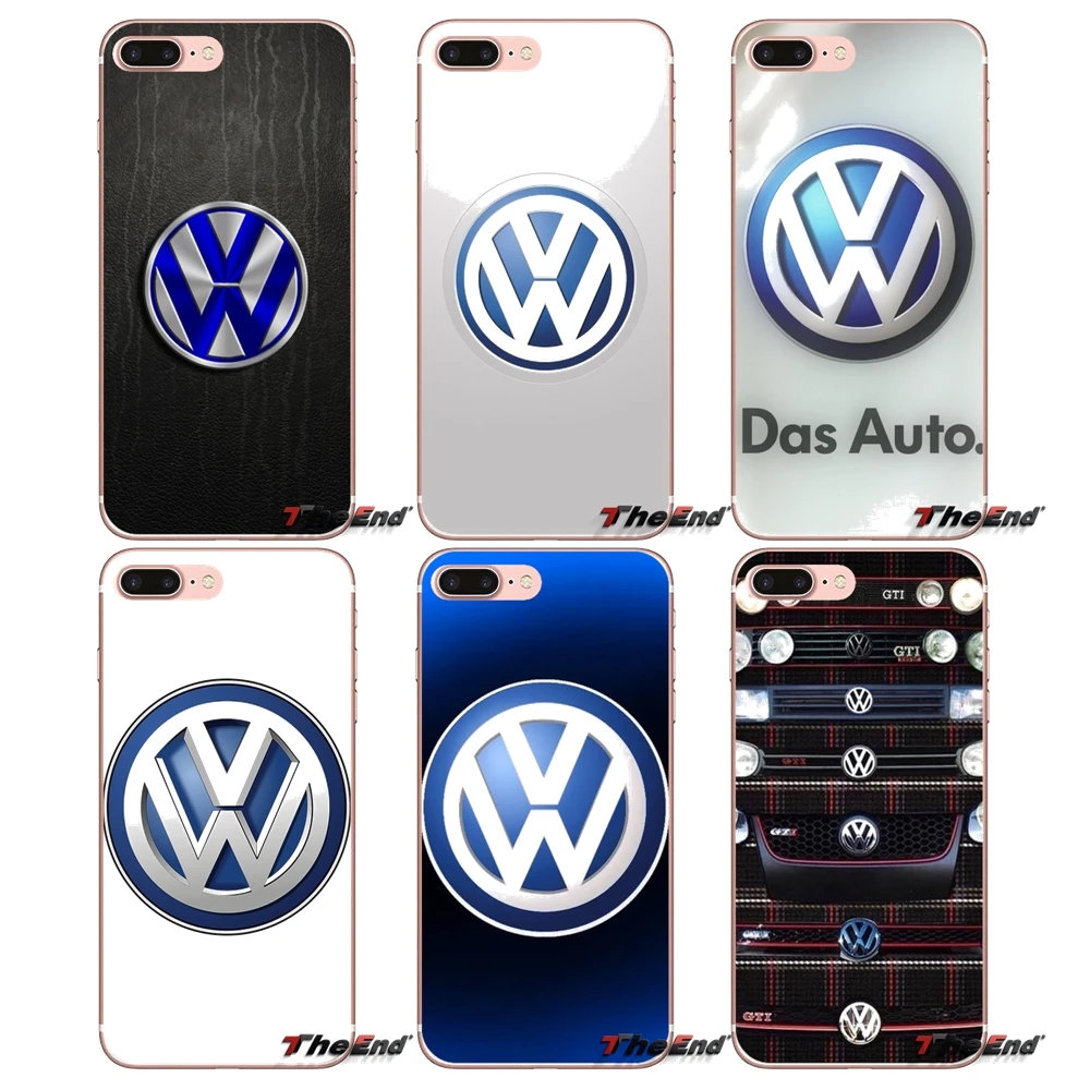 Автомобиля Volkswagen vw логотип для huawei P Smart Y6 Ascend P8 p9 P10 плюс Nova P20 Lite Pro Mini 2017 аксессуары