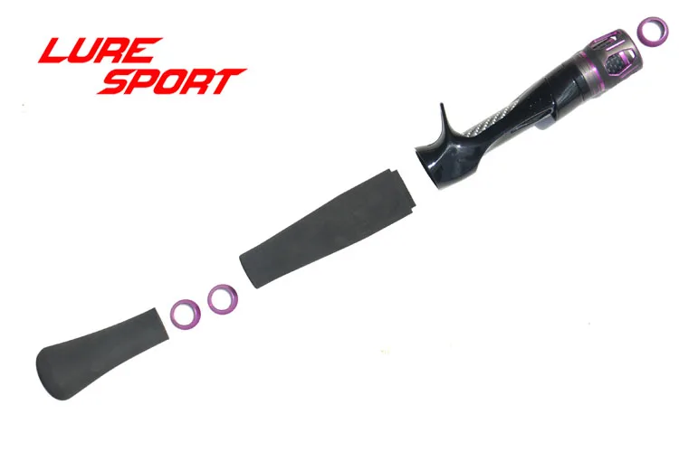 LureSport шт катушка сиденье EVA ручка стык Контактное кольцо для проверки обмотки комплект материал для сборки удочки компоненты ремонт DIY аксессуары