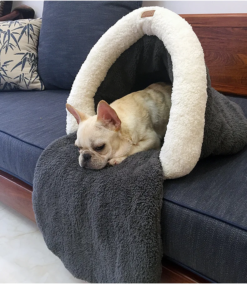 2016 новый осенне-зимний спальный мешок для собак и кошек собачья теплая мягкая