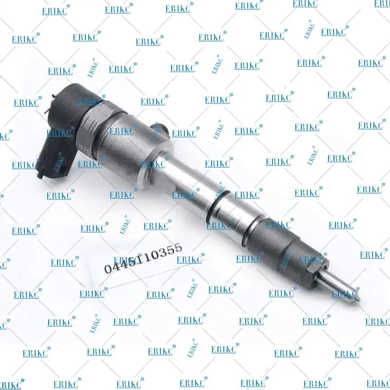 ERIKC Новый инжектор 0445110355 Авто Common Rail Инжектор Топливная форсунка | Автомобили и