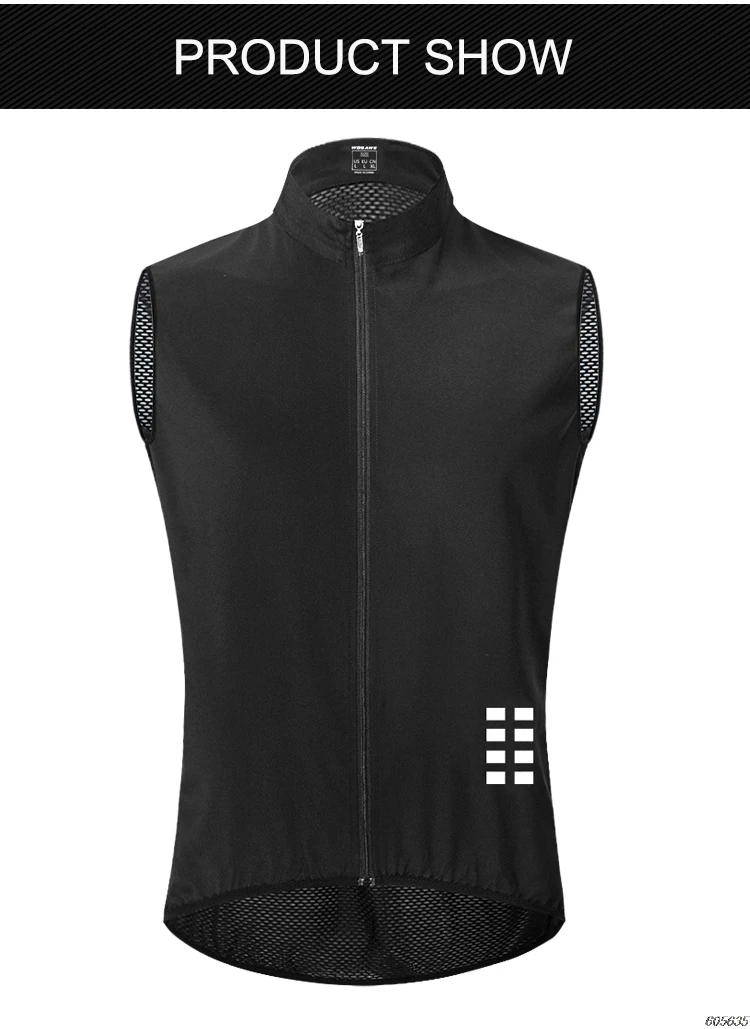 WOSAWE летний Быстросохнущий жилет без рукавов для велоспорта, Легкая сетчатая ткань, одежда для горного велосипеда, дышащая куртка для бега