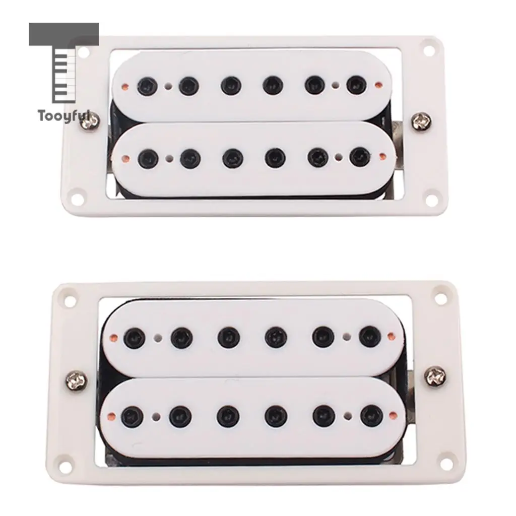 Набор для захвата Alnico 5 Humbucker шейный и мостовый ST SC сменный фиксатор
