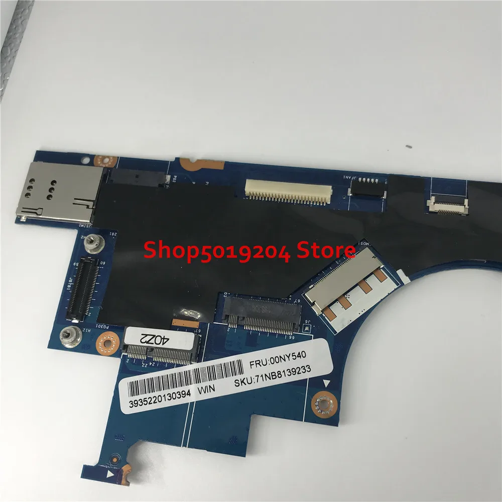 

ZIUS1 LA-B591P for lenovo Thinkpad Yoga S5 15 Yoga15 laptop motherboard FRU 00NY540 mainboard i7-5500U