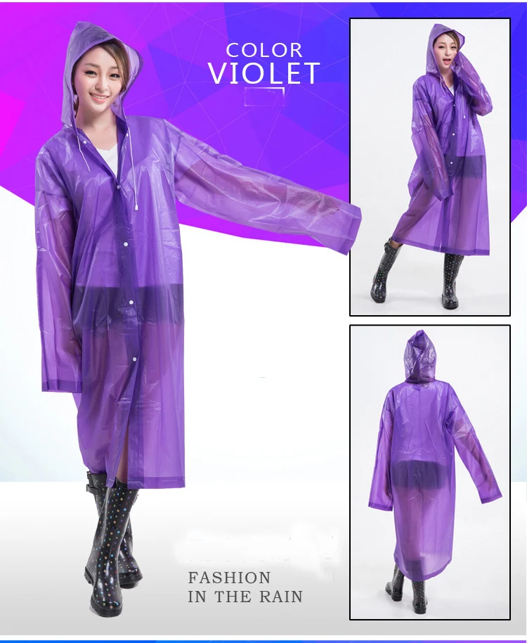 Outdoor raincoat Long windbreaker Thin coat | Спорт и развлечения