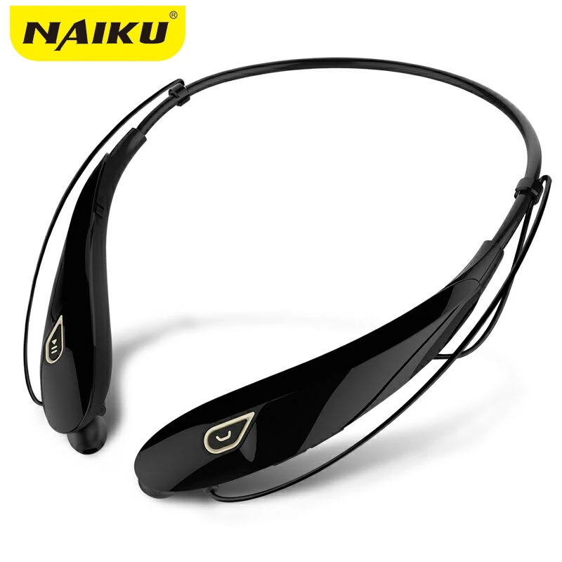 NAIKU Y98, беспроводная стерео bluetooth-гарнитура, музыкальные наушники, спортивные Bluetooth наушники, свободные руки, наушники-вкладыши, MP3, медиа-игры