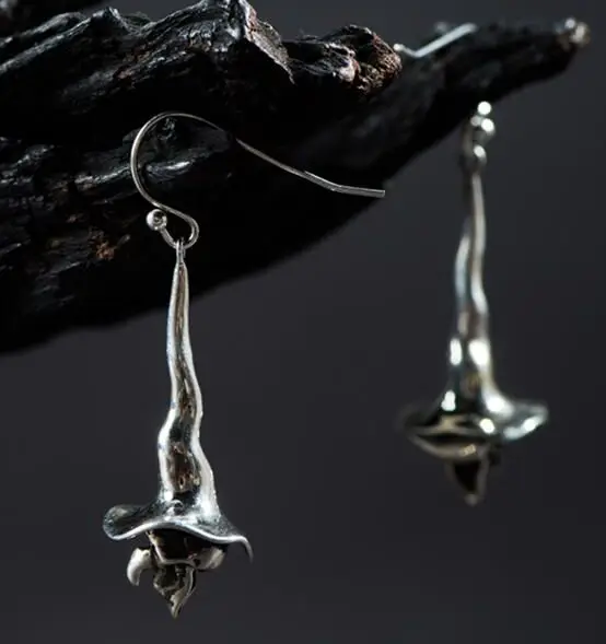 Regalrock Волшебная Шляпа волшебница серьга ведьмы