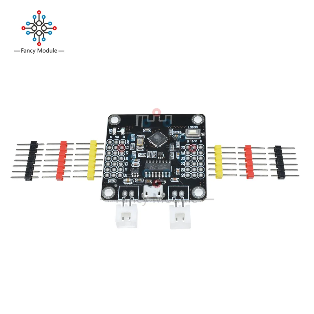 ESP8285 CH340 CH340g WIFI Интернет вещей макетная плата для Arduino IDE NodeMcu Щит Модуль IOT Замена