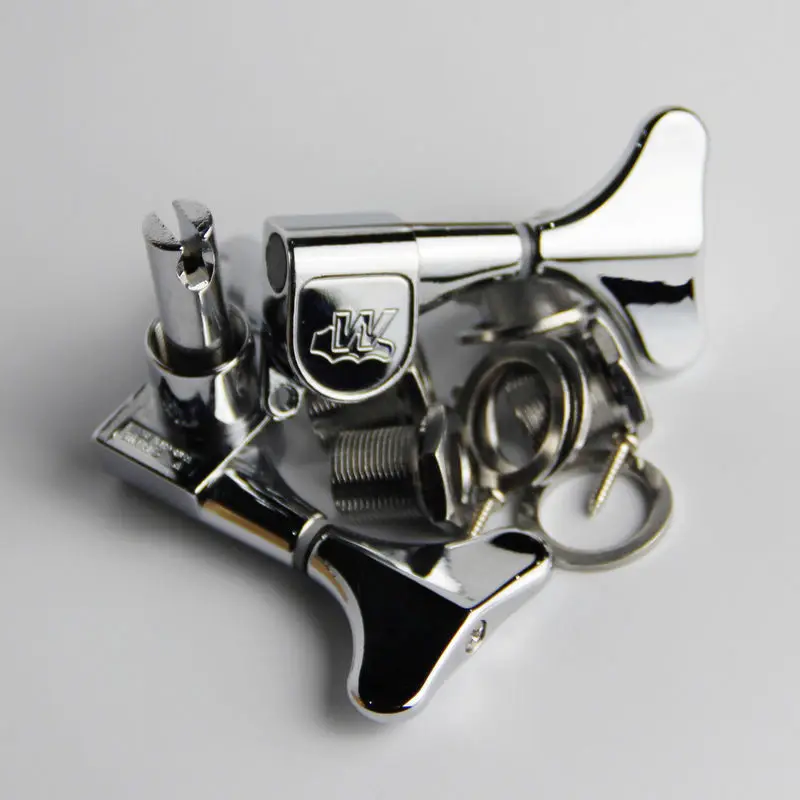 R2L2 Уилкинсон хром бас тюнинг Колки ключи тюнеры машинная головка тюнер для