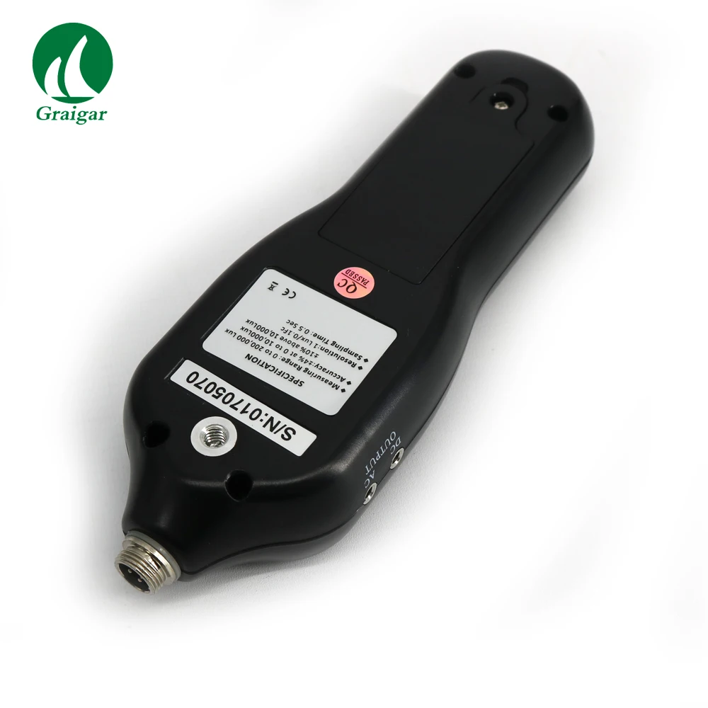 TL 600 цифровой Люкс метр регистрация данных с USB мода форма 0 1 200000lux УФ свет