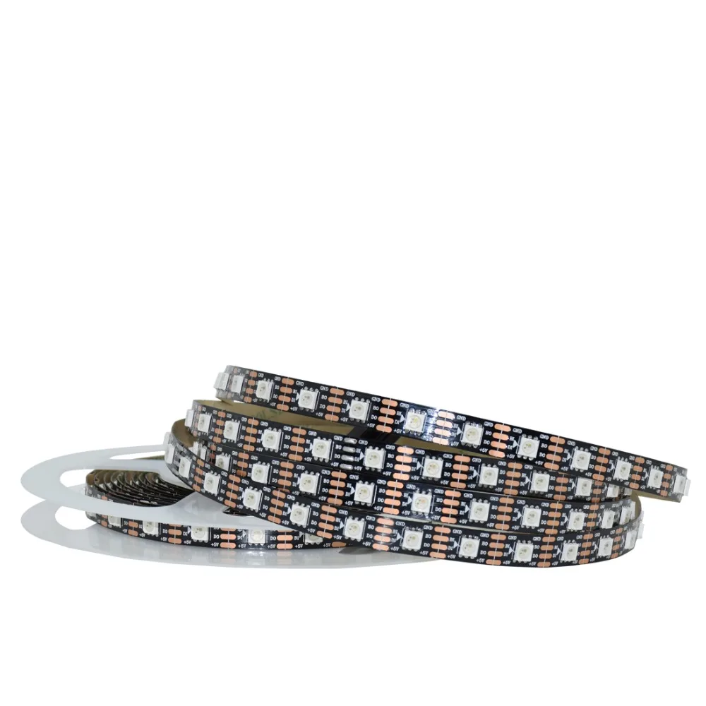 WS2813 индивидуально адресуемые SPI Daul-сигнальные смарт-светодиодные пиксельные