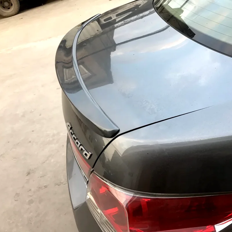 Высококачественный спойлер из АБС для Honda Accord 2008 2013 грунтовой цвет автомобильное