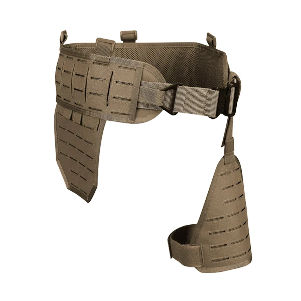 1000 dнейлоновый Тактический поясной ремень Molle боевой съемный широкий поясной боевой пояс с подкладкой Пояс для чулок с панелью для ног - Цвет: TAN