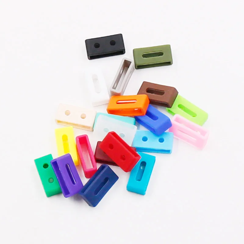 2PCS silicone bezel watch accessories strap activity ring for Casio swim ring 16mm18mm20mm22mm24mm rubber strap loop