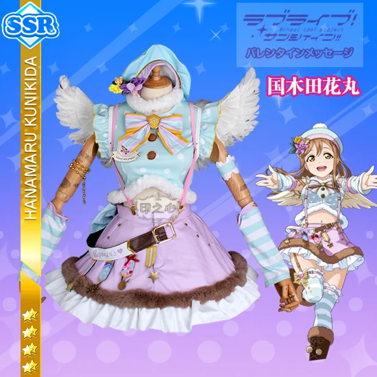 Коллекция! Аниме Lovelive Sunshine! Рождественский хор Aqours Пробуждение 9 человек Униформа