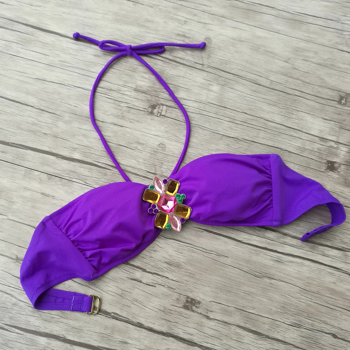 Смешанные бикини топы для женщин Купальники Топ дизайн для Secret Diamond maillot de bain Купальники сексуальные купальники бикини - Цвет: 096