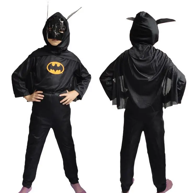 Kids Spider Costumes with Mask Cosplay Boys Red/Black Superheros Outfits Holloween Gifts for Children |