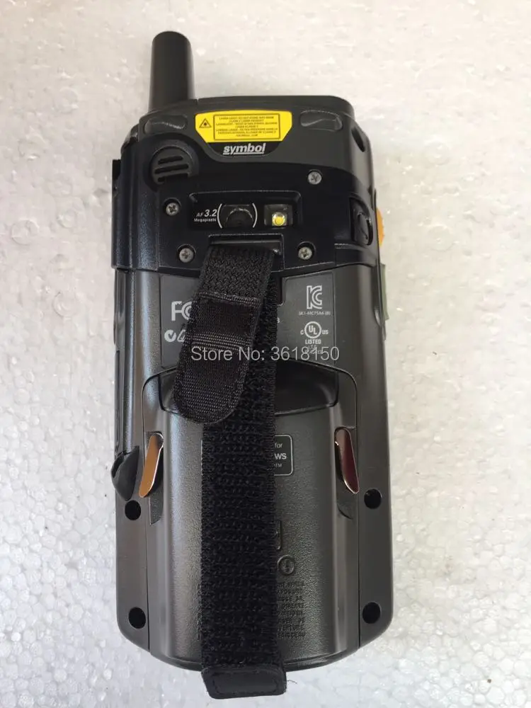 MC75A6 2D карманные компьютеры можно крепить любые приспособления: PDA