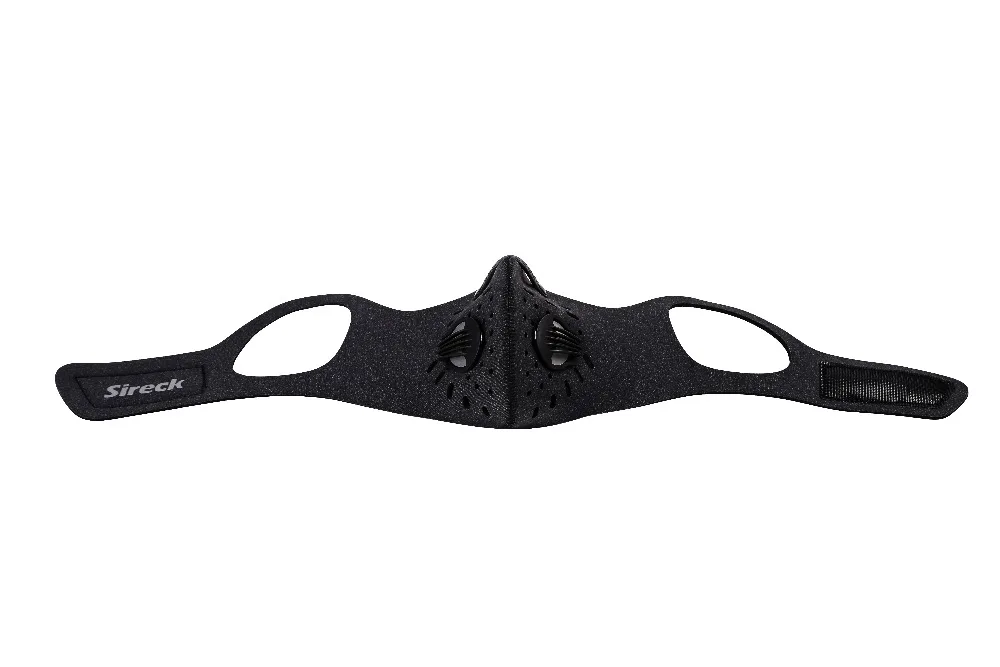 Sireck PM 2,5 пыле Велоспорт маска угольный фильтр спортивные дышащие уход за кожей лица щит дорога горный велосипед Маска велосипедиста