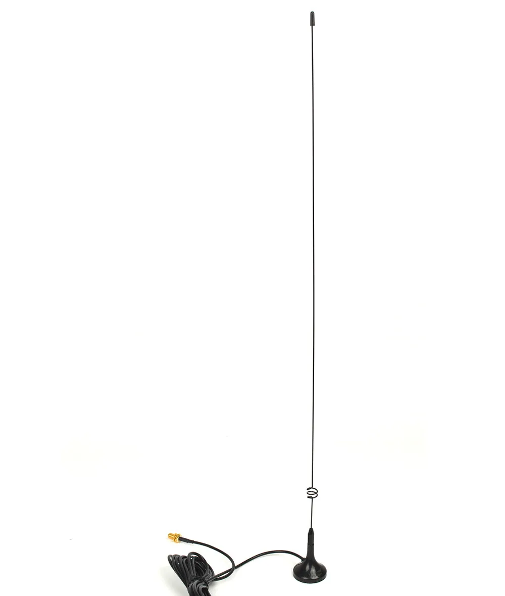 2PCS HYS SMA-female Walkie Talkie Magnetic Base Antenna 144/430MHz Car Mobile Ham Radio BaoFeng UV-5R UV-5RE UT-108UV | Мобильные