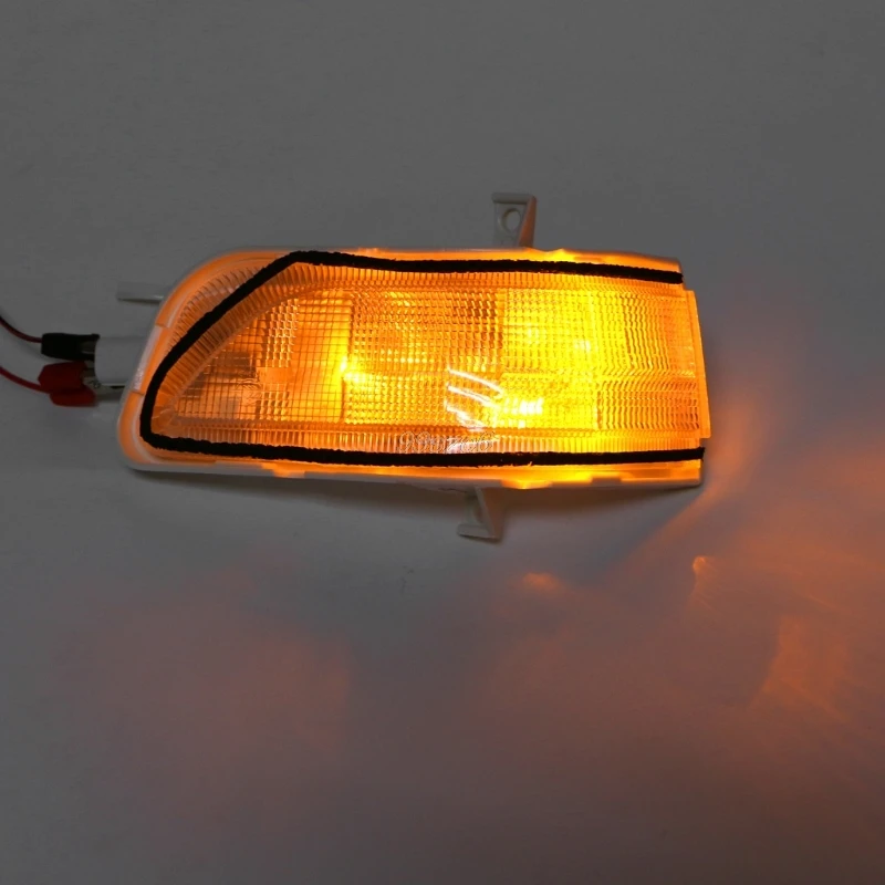 Левая и правая Светодиодная лампа для зеркала заднего вида с поворотником Honda CRV