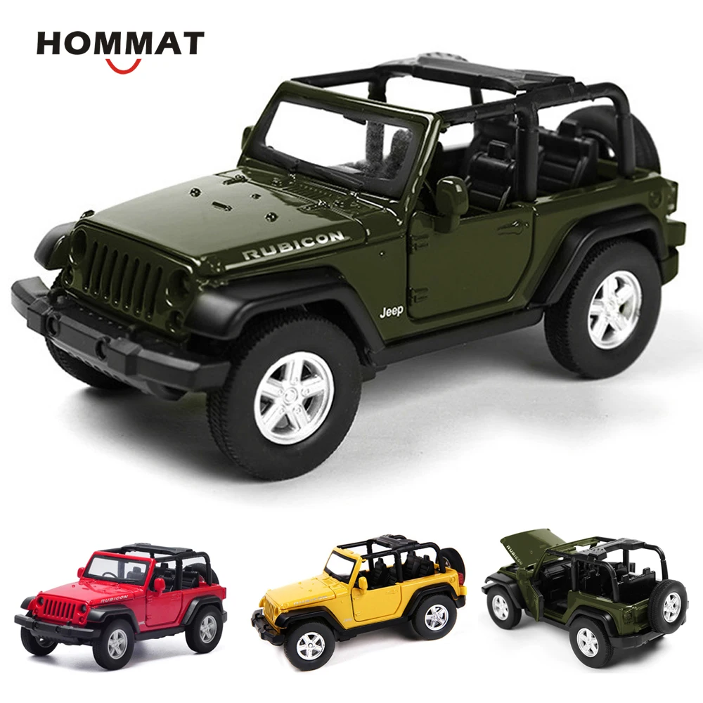 Домашний коврик имитирующий 1:32 Jeep Wrangler Rubicon для внедорожников литых под