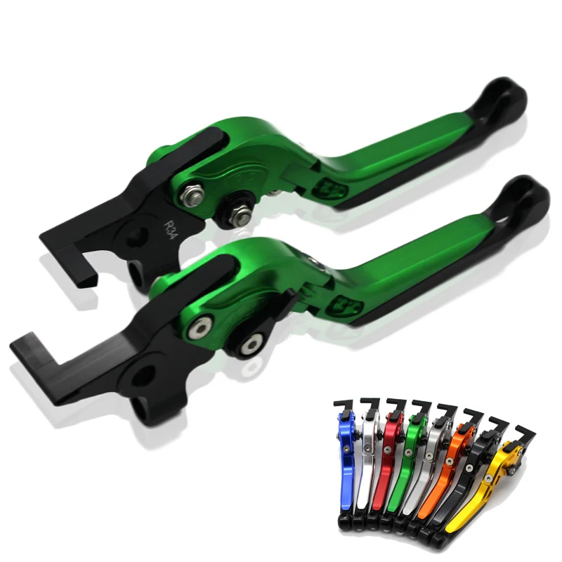 

Мотоциклетные аксессуары, складные выдвижные рычаги тормозной муфты, алюминиевые рычаги для HONDA VFR800 CBR1100XX