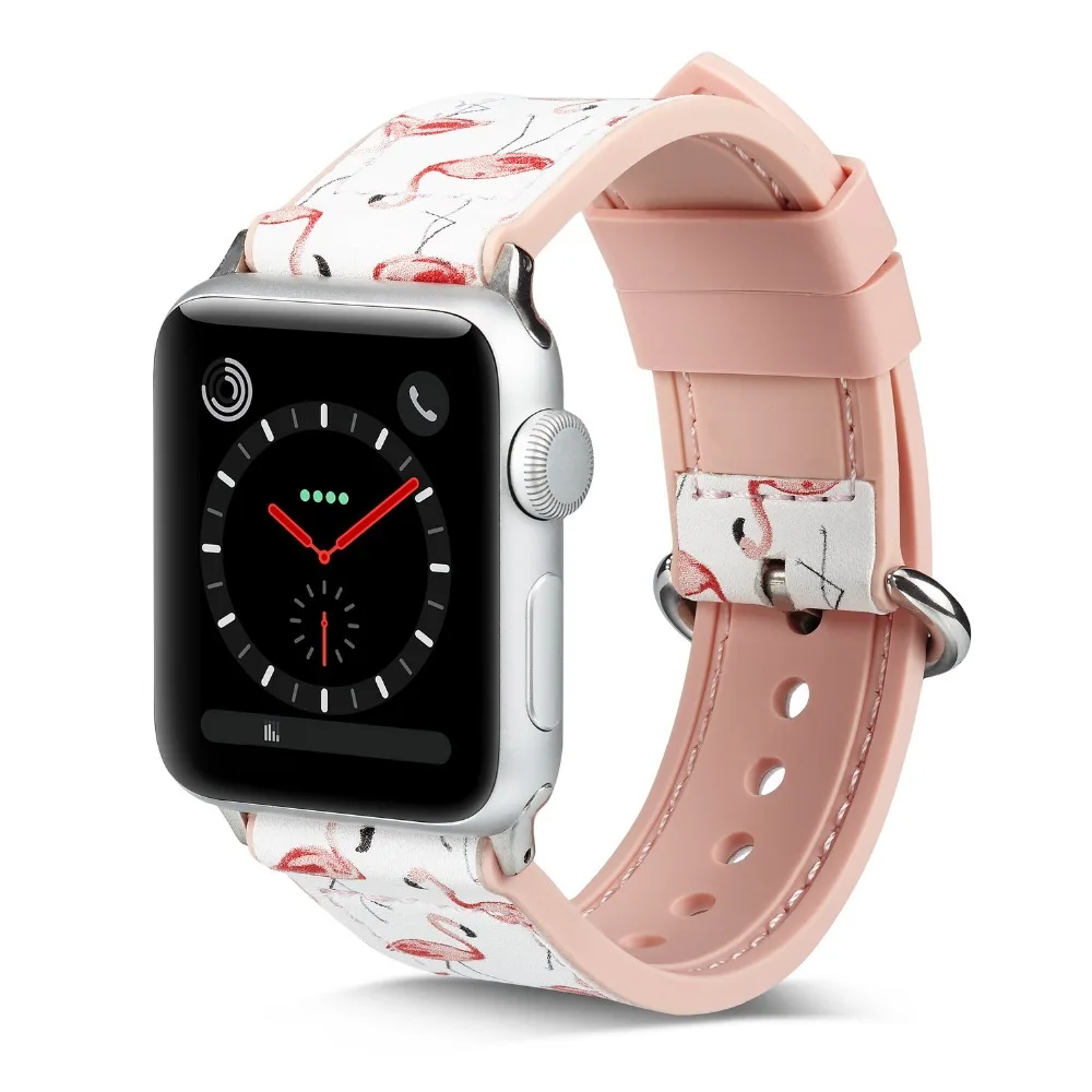 Мягкий силиконовый спортивный ремешок для apple watch band 44 мм и для apple watch 4 полосы 40 мм браслет для iwatch band 42 мм серия 3 2 1 38 мм