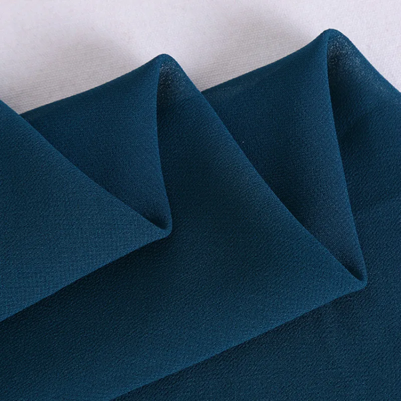 Женское платье из композитного шелка шифоновая ткань полиэстера текстильная для