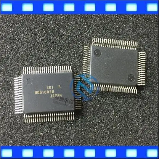 100% Оригинальный HD61602R HD61602 61602 QFP80 | Электроника