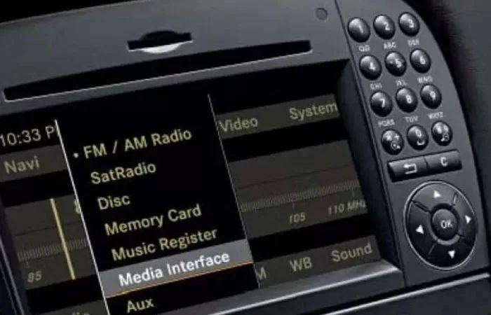Аудио адаптер USB флэш-накопитель кабель для Mercedes Benz AMI разъем | Автомобили и