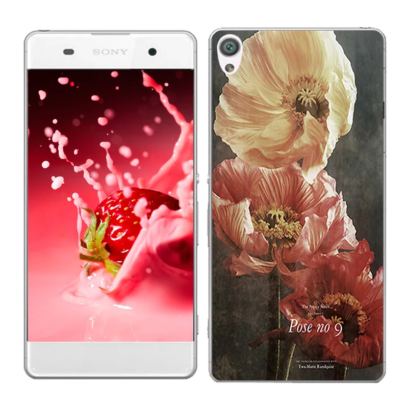 Чехол для sony Xperia XA для Coque sony Xa F3112 F3113 F3115 мягкий чехол для телефона из ТПУ с пейзажем для sony XA F3111 XA