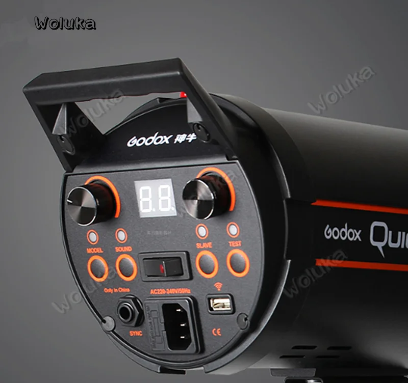 Godox 400 Вт студийная вспышка высокоскоростная съемка фотография здание флексовая