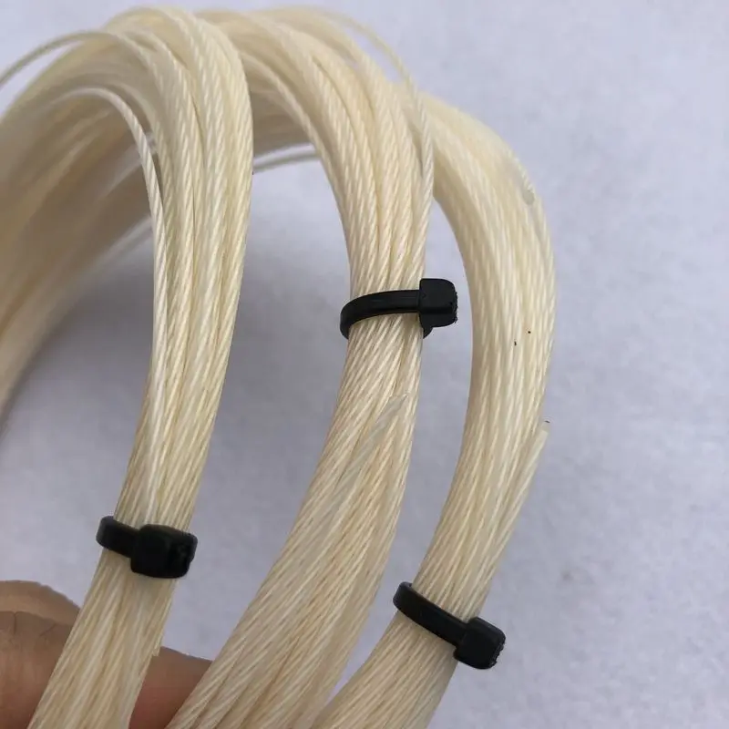 (2 шт./лот) эластичная нейлоновая композитная нить многонитевая прочная теннисная