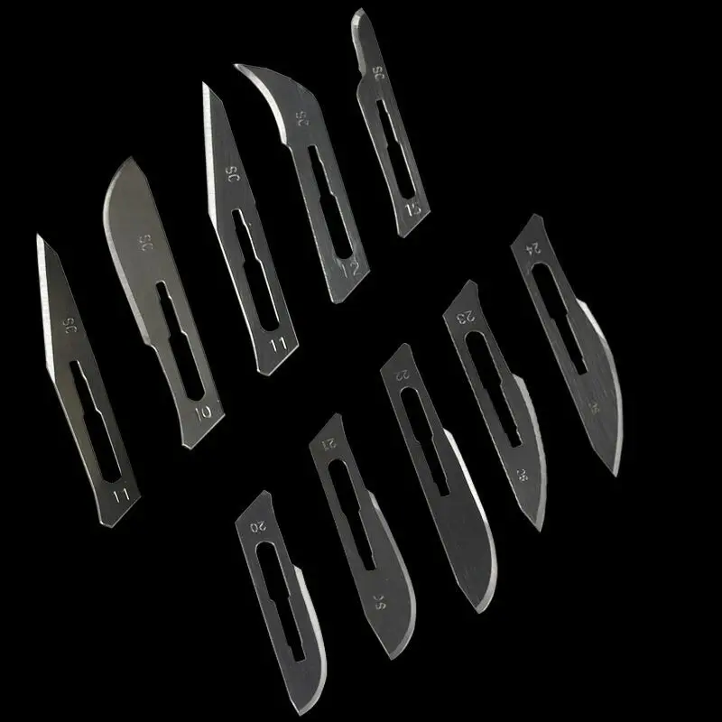 Режущий скальпель из нержавеющей стали инструмент для ветеринарного