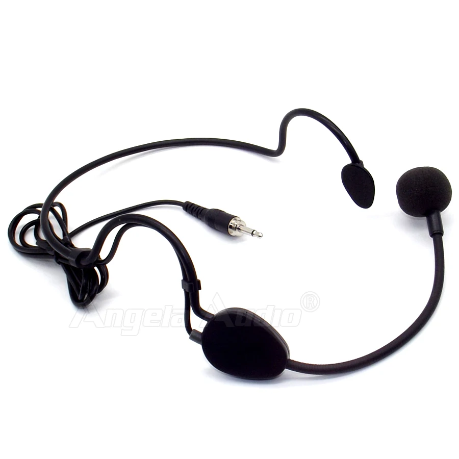 4 шт. конденсаторный микрофон с головным убором 3 5 мм винтовой вилкой гарнитура